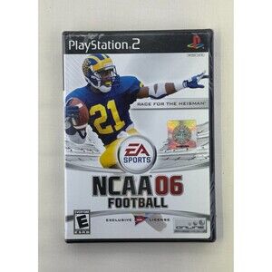 EA Sports NCAA Football 06 Game Playstation 2 E for Everyone Sealed 2005